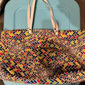 EUC Cole Haan Canvas Tote